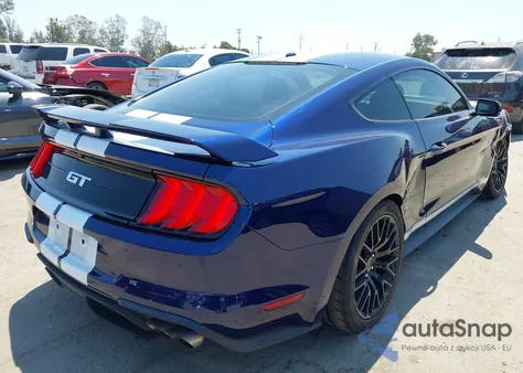 2019 Ford Mustang Gt Premium z USA, uszkodzony, nr VIN 1FA6P8CF3K5147834